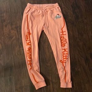 Pink Hello Kitty Sweatpants